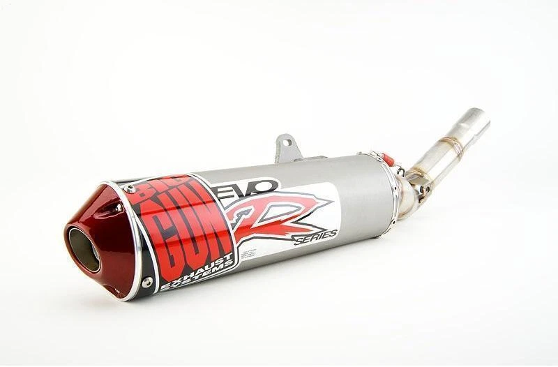 BIG GUN EVO R SLIP ON EXHAUST HONDA CRF450R 2011 2012 09 14532