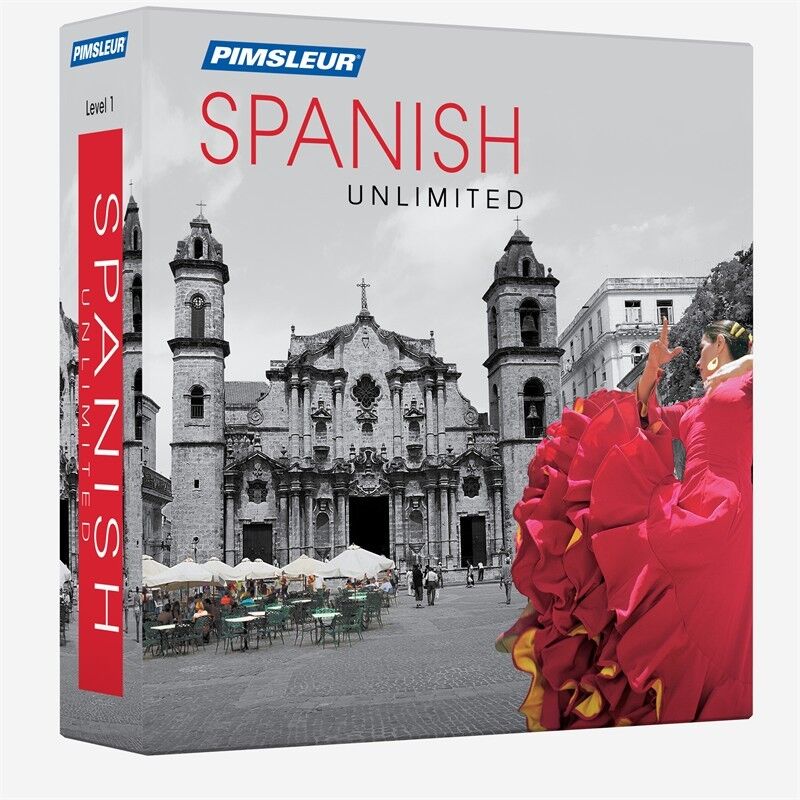 NEW Pimsleur Unlimited SPANISH Language Course 30 Lessons