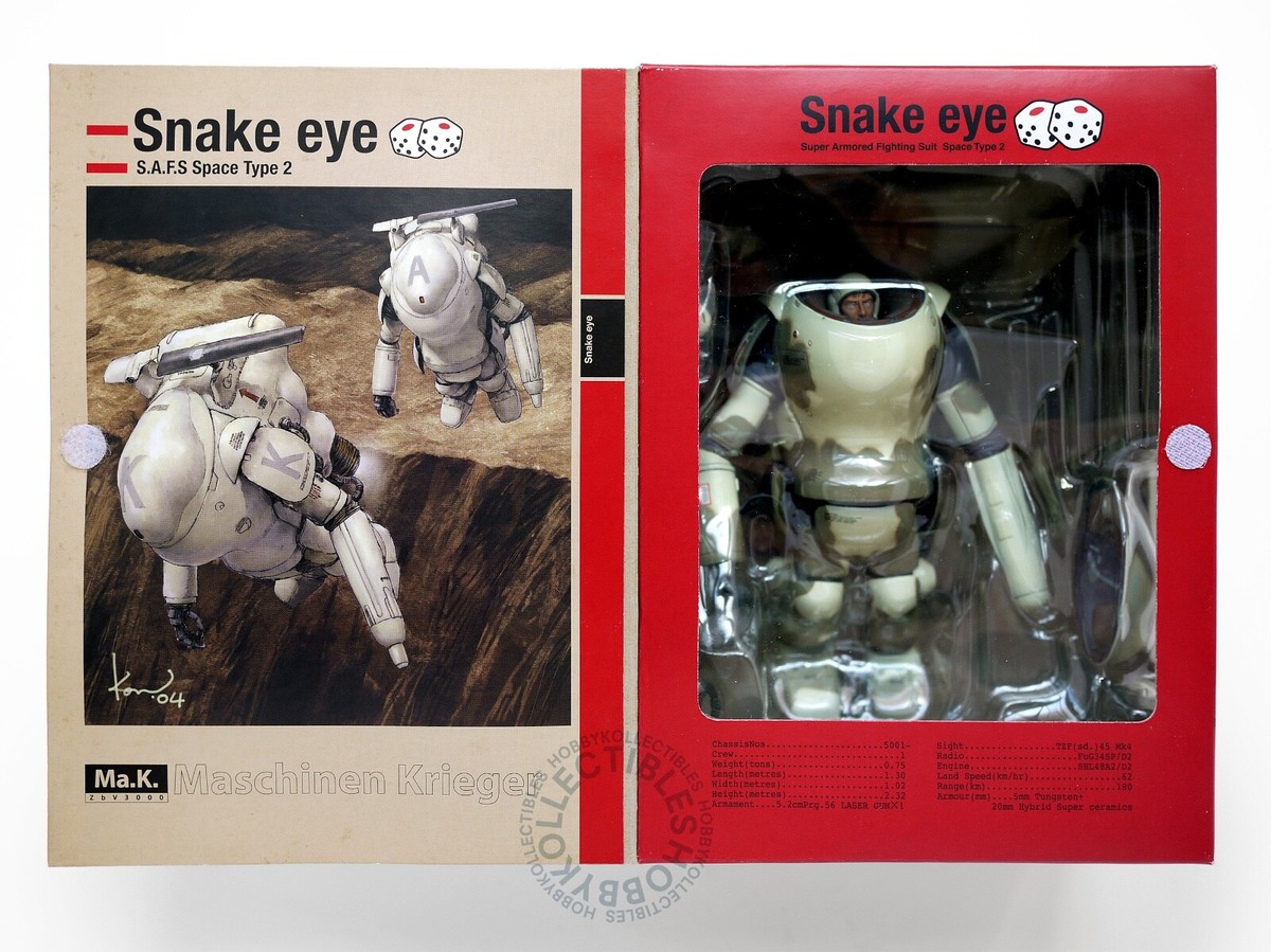 ロボット Ma.K. Snake eye 1/16 Action Figure s-l1200.jpg