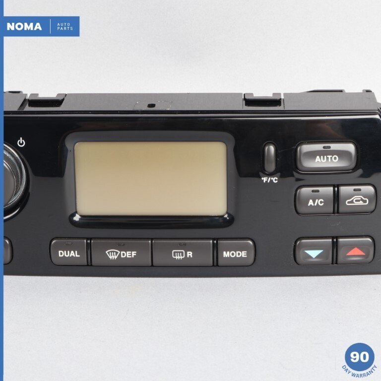 0409 Jaguar XJ8 XJR VDP X350 Dashboard AC Air Conditioning Control Switch OEM eBay