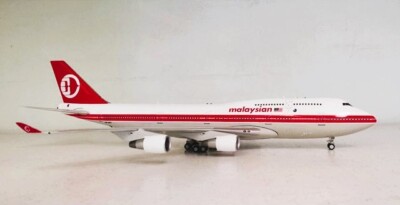 Inflight IF744MAS01 Malaysian Airlines Boeing 747-400 9M-MPP Diecast 1/200 Model