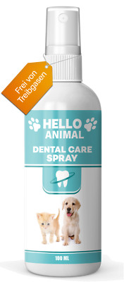 HelloAnimal DENTAL sprej za pse i mačke   brzo uklanjanje kamenca i njega zuba