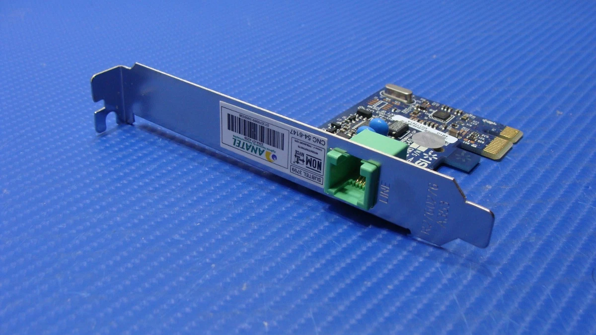 Compaq Presario CQ5320Y Genuine Desktop Fax Modem Card 503095-001