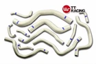 Silicone Radiator Coolant Hose Kit MITSUBISHI LANCER EVO 7/8/9 CT9A White