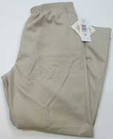 Allison Daley Petite Women's Khaki Polyester Casual Pants 12p Allison Daley Petite Women's Khaki Polyester Casual Pants 12p