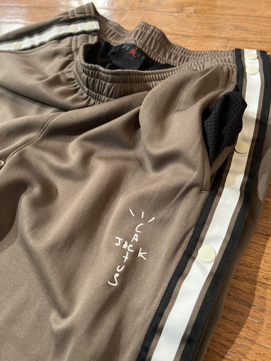 Travis Scott Cactus Jack MJ Track Pants Size L Authentic Palomino