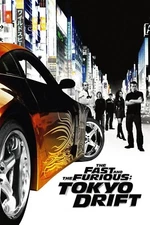 2006 The Fast And The Furious Tokyo Drift Movie Poster 11X17 Sean Neela Han 🚦🍿