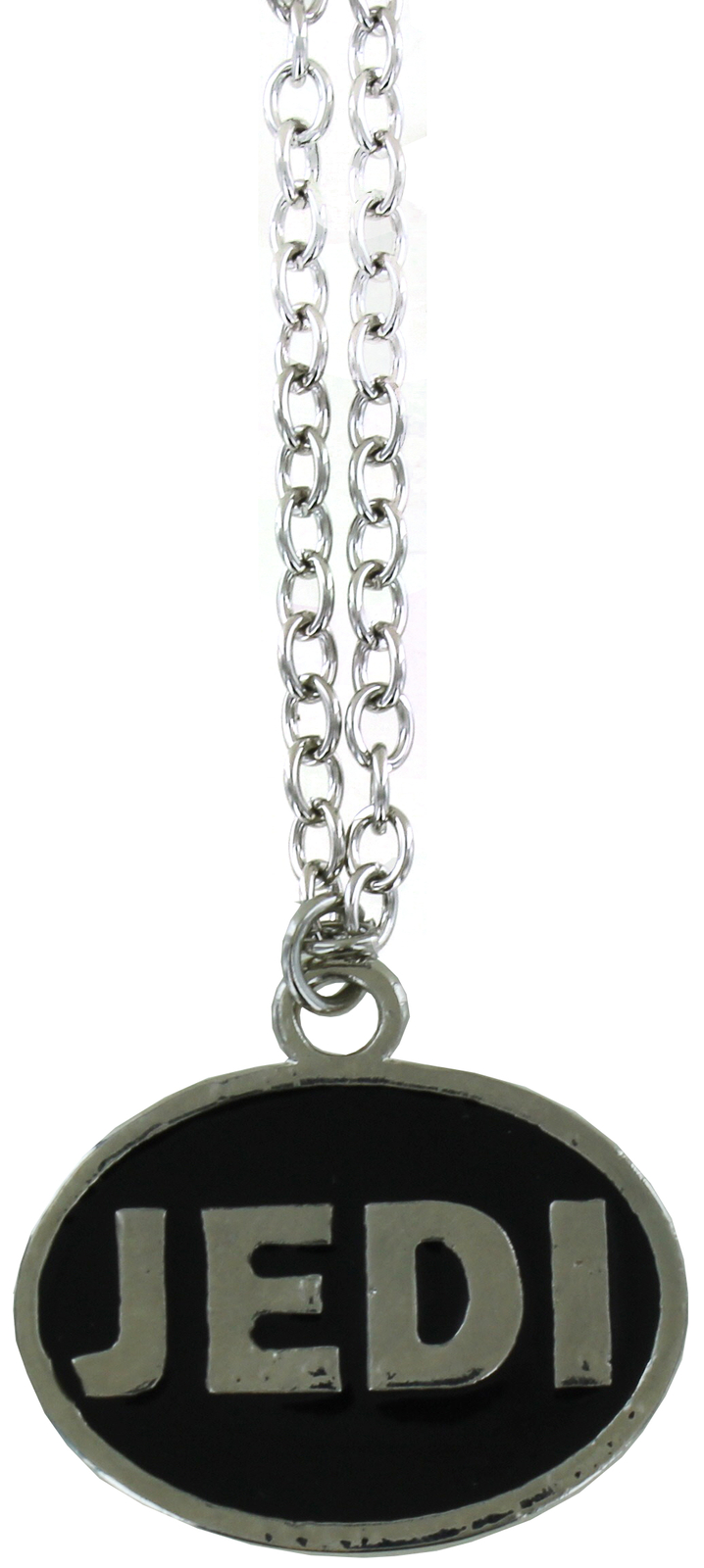 Ожерелье с подвеской Звездные войны Джедая Silvertone, официально лицензированное