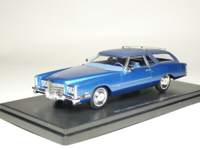 Esval EMUS43013B 1/43 1972 Cadillac Eldorado Station Wagon Resin Model Car