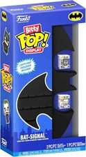 Funko Pop! Bitty Pop! - Display DC: Bat-Signal - Display Shelf - Neu & OVP