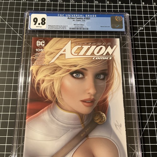 Action Comics #1051 - CGC 9.8 - Warren Louw Power Girl Variante! 🙂 - Bild 8 von 16
