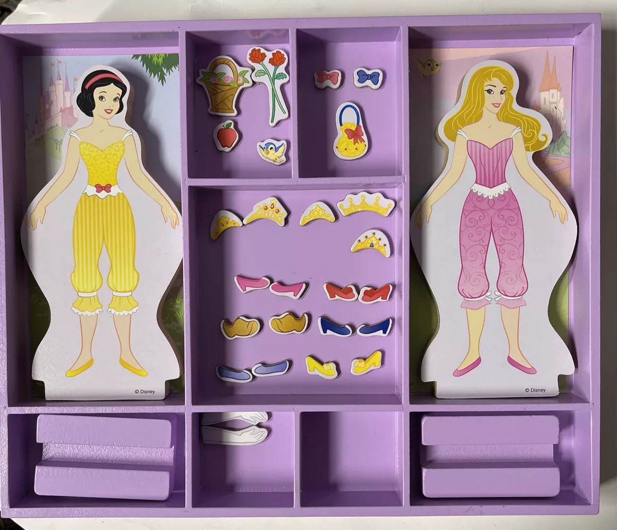 Melissa and doug magnetic dress up sale