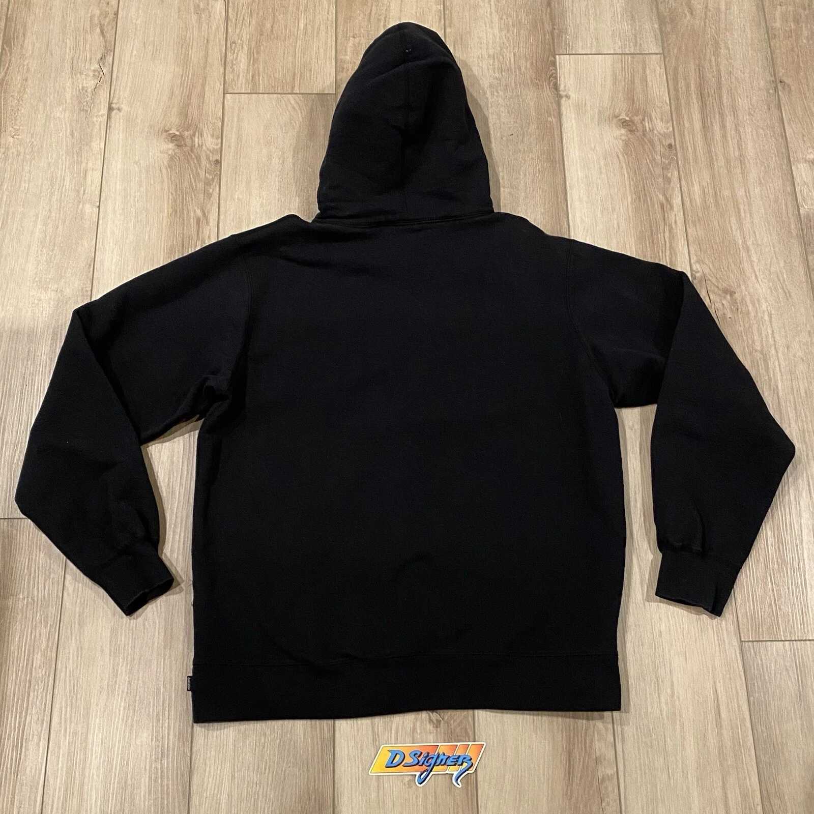 Taglia XL Felpa con cappuccio Nan Gol x Supreme manica lunga cotone PULITA!