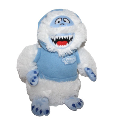Dan Dee Rudolph The Red Nosed Reindeer Bumble Abominable Snowman Yeti Plush Toy