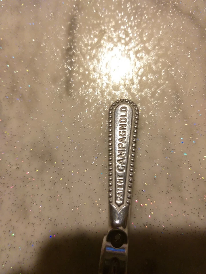 Nos Campagnolo Super Record Manettino Cambio Destro L'Eroica  - Immagine 4 di 4