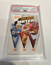 2023 Prestige Alma Maters ORANGE /50 Chase Young Nick Joey Bosa OHIO STATE PSA10