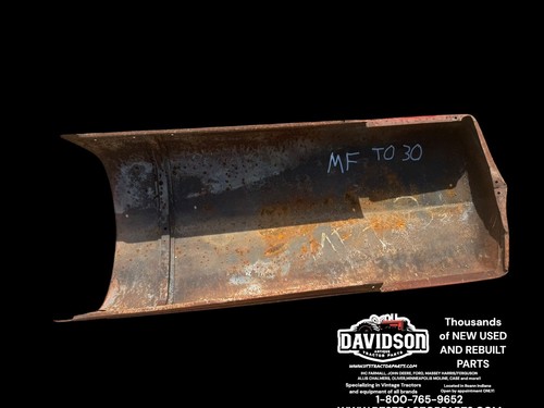 Massey Ferguson TO-20 TO-30 Hood Engine Cover Antique Tractor - Picture 17 of 17