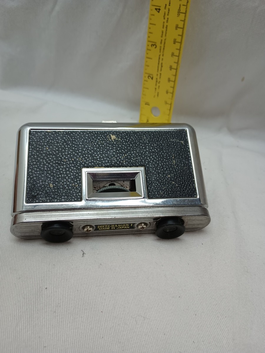 VTG Dietz Haagen 1 Folding Opera Glass Binoculars Compact Japan