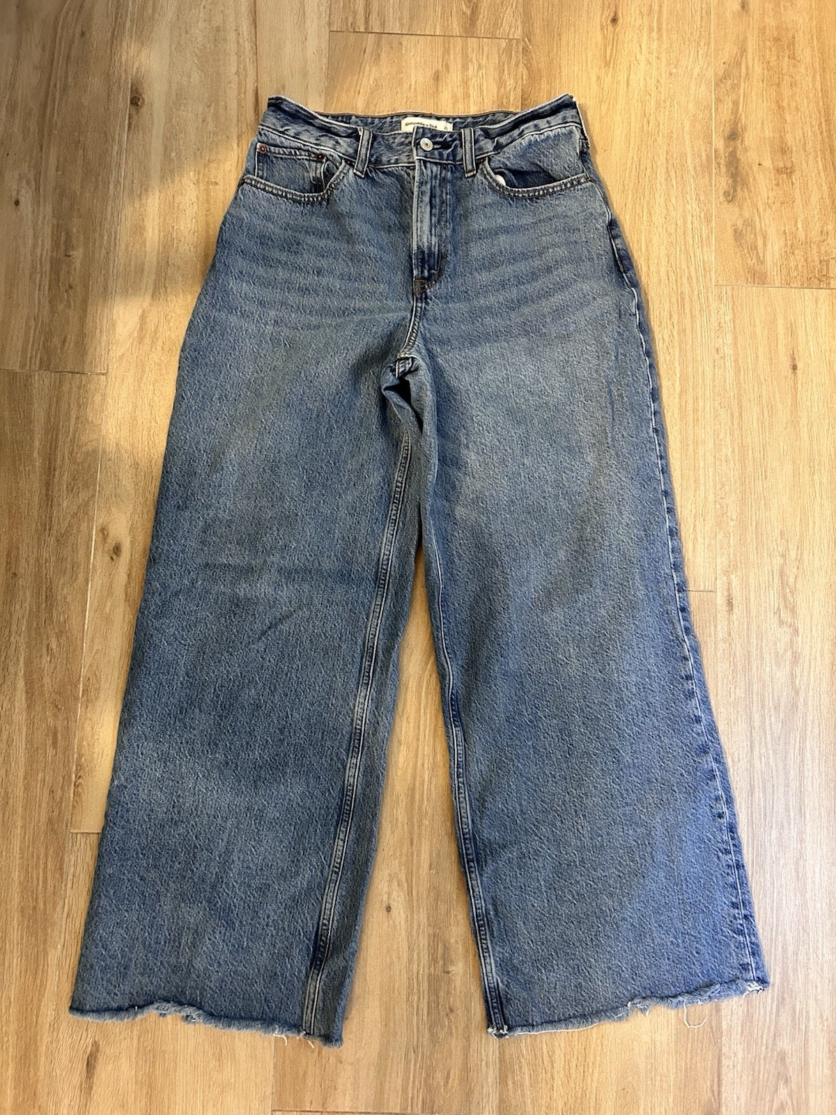 Abercrombie & Fitch Women's Denim Jeans Curve Love Size 27/4r