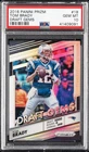 2016 PANINI PRIZM DRAFT GEMS #18 TOM BRADY PSA 10