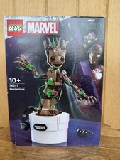 Image of Lego Marvel Dancing Groot 76297 New and Sealed