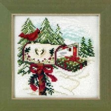 MILL HILL Buttons Beads Kit Counted Cross Stitch HOLIDAY DELIVERY MH14-1302