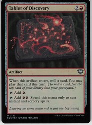Tablet of Discovery - Foil - Secrets of Strixhaven #132