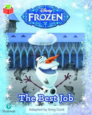 Bug Club Independent Phase 3 Unit 6: Disney Frozen: The Best Job NEW