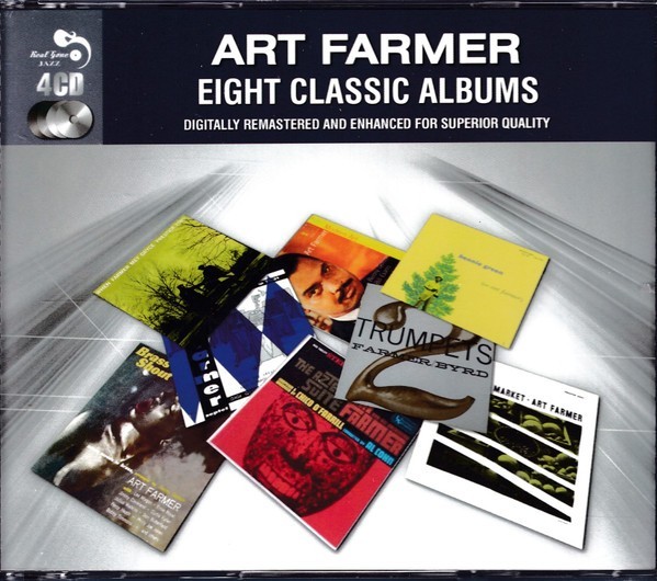 Eight Classic Albums by Art Farmer (4 CD Box Set, 2012)  Cool Jazz, Hard Bop