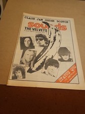 Velvet Underground Original 1977 Music Press Advert