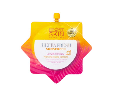 Hikari Skin Essentials Ultra Fresh Sunscreen Gel-Cream SPF 50 UVA/UVB, 50ml