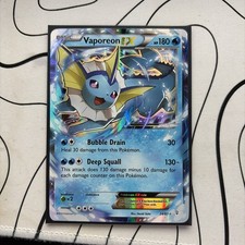 Vaporeon EX #24 Prices | Pokemon Generations | Pokemon Cards