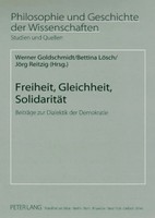 Hans JöRg SandküHler (U. A.) | Freiheit, Gleichheit, SolidaritäT | Taschenbuch