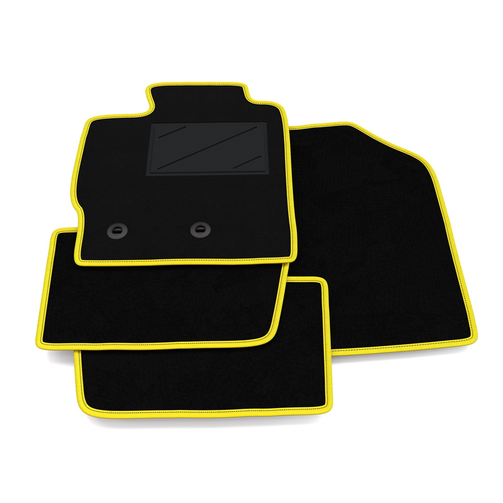 Tapis de sol Toyota Urban Cruiser 4WD résistants tout temps pour l'hiver