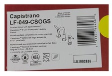 Pfister Capistrano 8" Widespread Bathroom Faucet in Brushed NIckel LF-049-CSOGS
