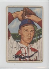 1952 Bowman Harry Brecheen #176 0b2