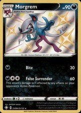 MORGREM SV084/SV122 Shiny Rare Shining Fates Shiny Vault Pokemon Near Mint