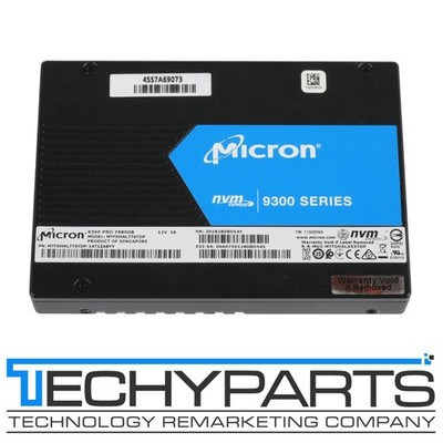 Micron 9300 Pro 7.68TB NVMe PCIe Gen3 x4 U.2 3D TLC SSD MTFDHAL7T6TDP-1AT1ZABYY