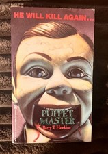PUPPET MASTER By BARRY T. HAWKINS. Paperback....