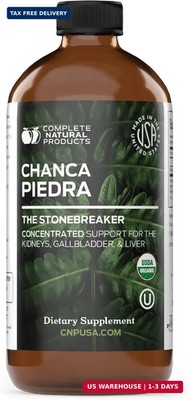Chanca Piedra Organic Liquid Extract 16oz - Natural Stone Breaker Dissolver, Kid