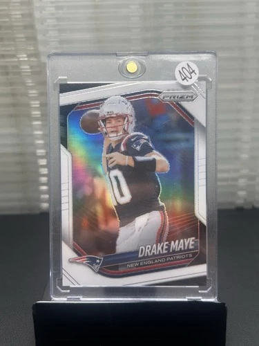 2025 Prizm Drake Maye White /35