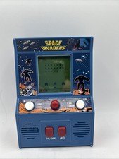 Taito 2016 Space Invaders Handheld Mini Arcade Game Item 09527 Tested