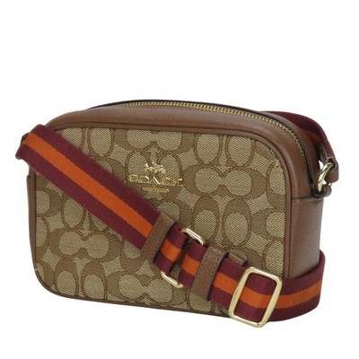 COACH Damen-Umhängetaschen C0927 Signature Canvas Leder qhfwikjb