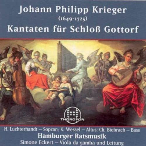 Hamburger Ratsmusik Kantaten Fur Schloss Gottorf (CD)