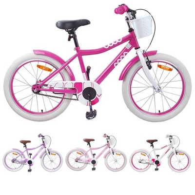 20zoll Kinderfahrrad für Mädchen Kinder Junior Fahrrad Abenteuerfahrrad Rad Bike