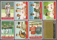 2010 Topps Heritage Multi-Player Single Base Cards #1-425