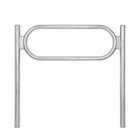 Fahrradanlehnbügel Fahrradständer Parker 115x124 cm Stahl Ø 60 mm Einbetonieren