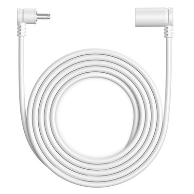 10 Ft. Barrel Plug Extension Cable - Compatible with Ring Solar Panel and Super