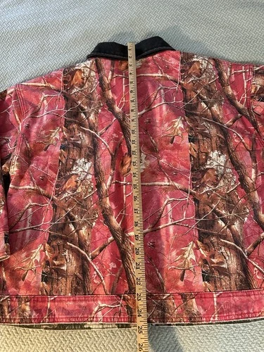 Ryoko Rain Reversible Camo Jacket Men’s Sz Small image 12