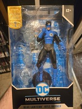 McFarlane BLUE LANTERN  Kyle Rayner  Gold Label MTS Exclusive 7  Figure 2023